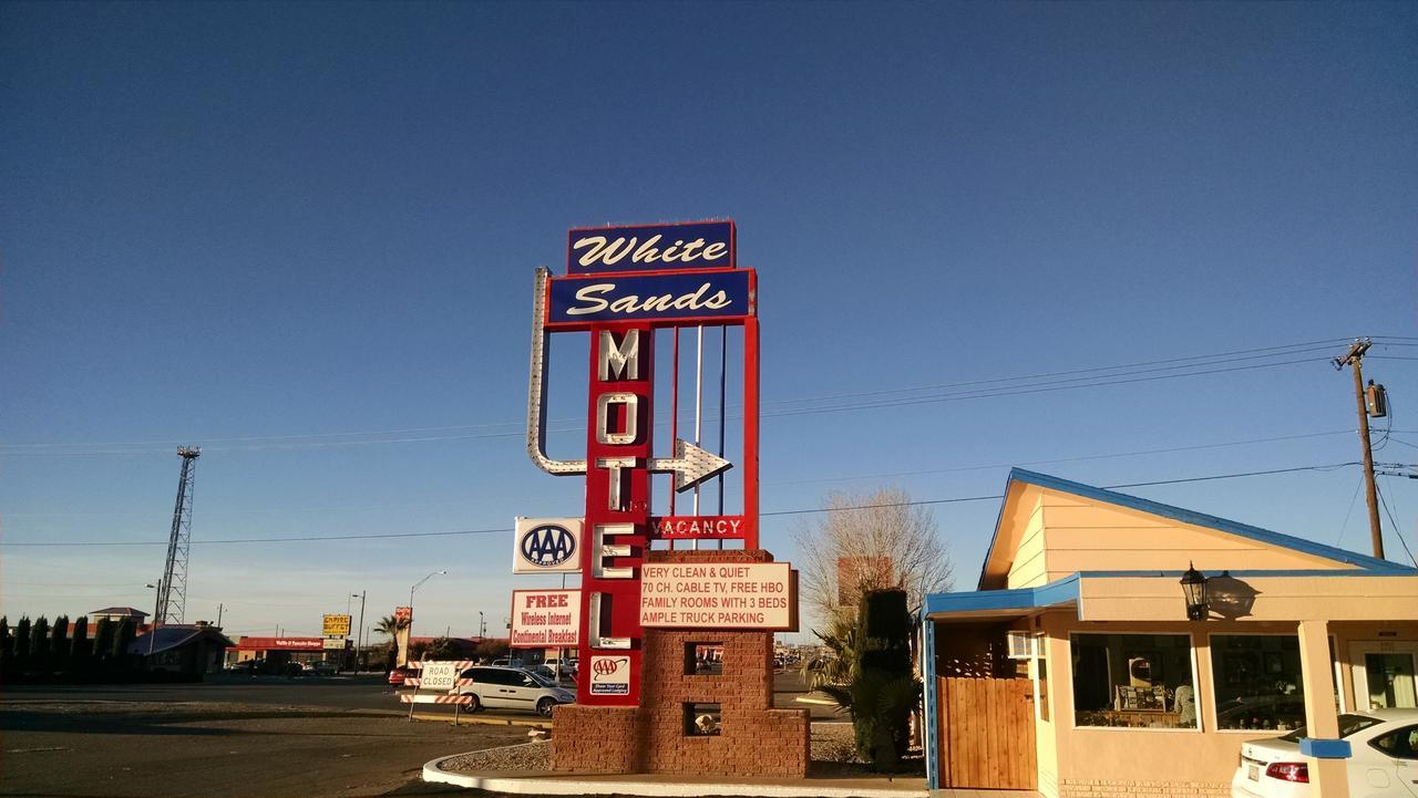 White Sands Motel Alamogordo Exterior photo