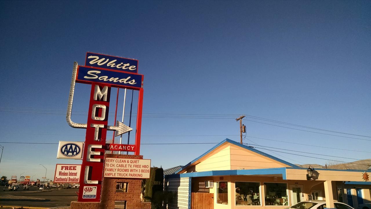 White Sands Motel Alamogordo Exterior photo